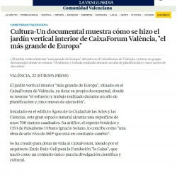 El documental del CaixaForum Valencia ya está disponible