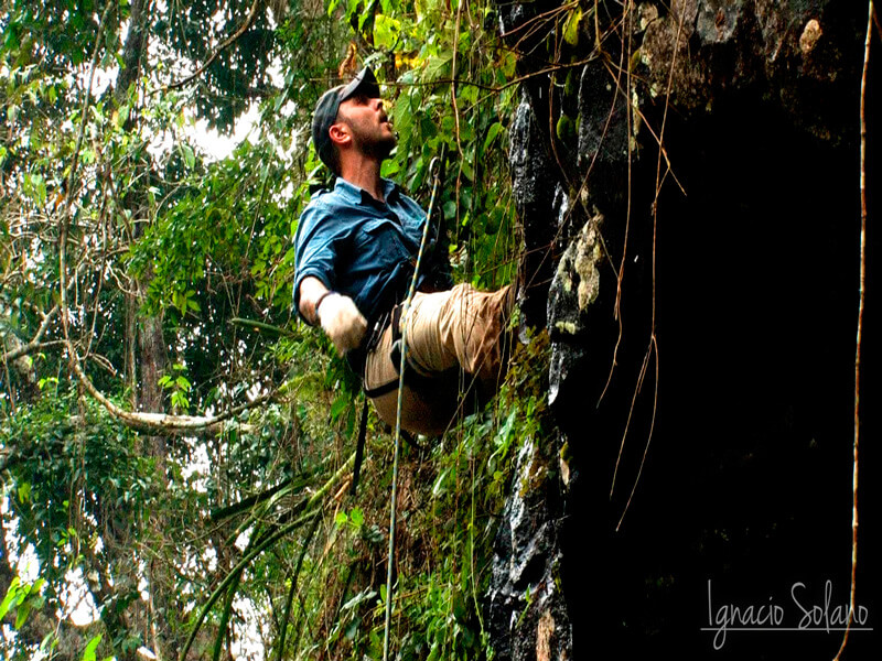 Ignacio Solano, expedición Selva de Misiones