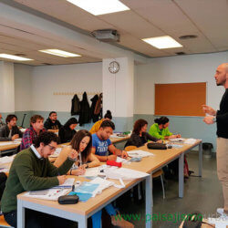 Curso de Ignacio Solano en Madrid