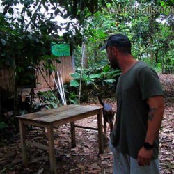 Ignacio Solano, investigación en la Selva Lacandona
